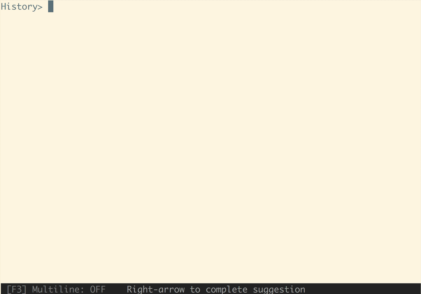 litecli auto-completion demo