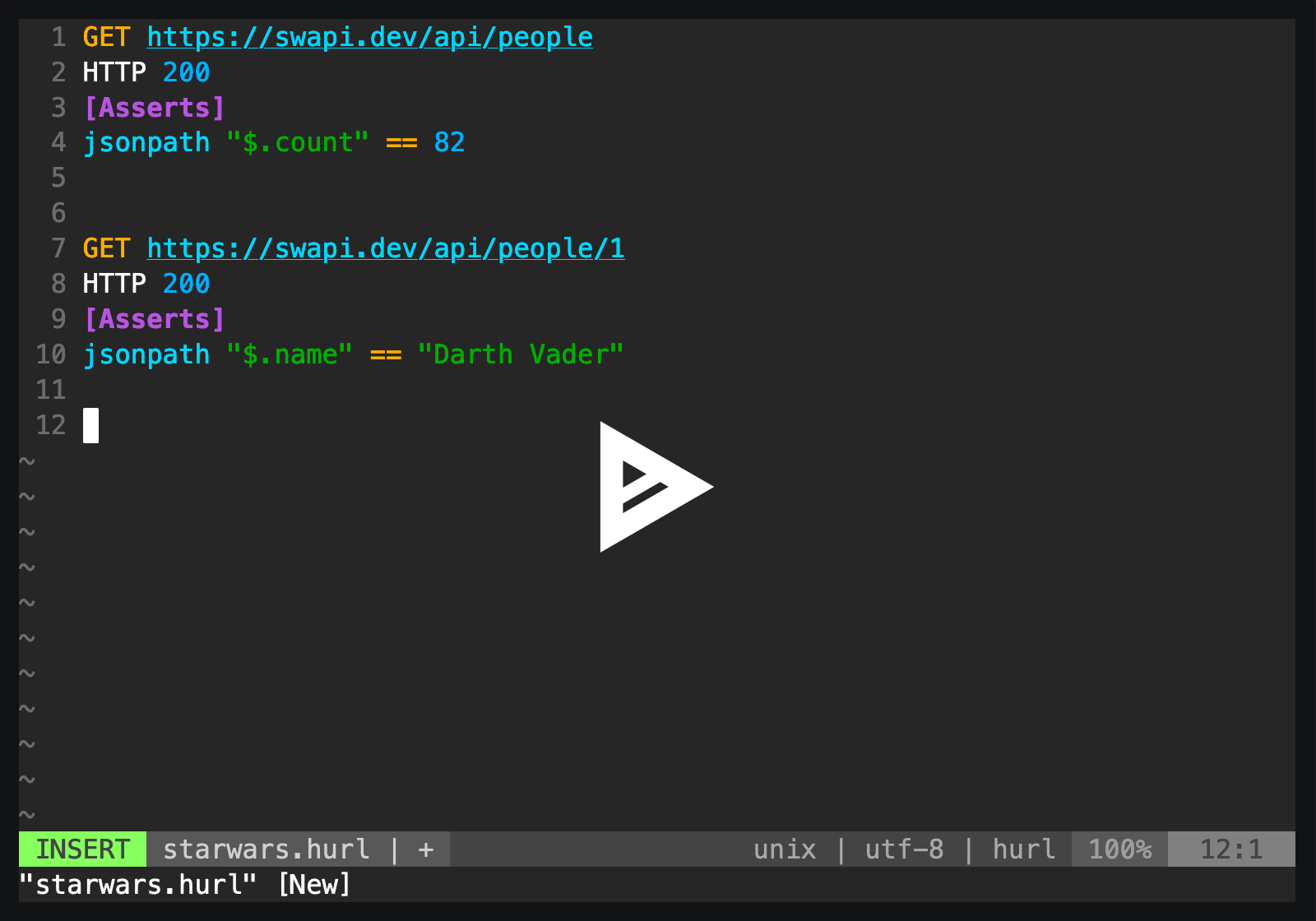 Hurl demo