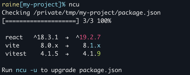 ncu example output