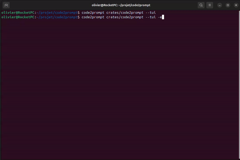 code2prompt demo
