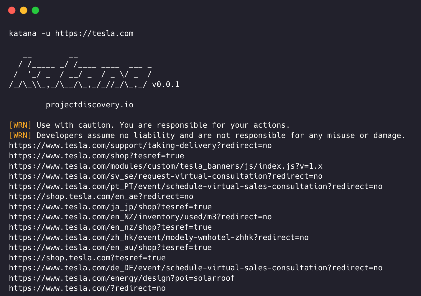 katana features overview