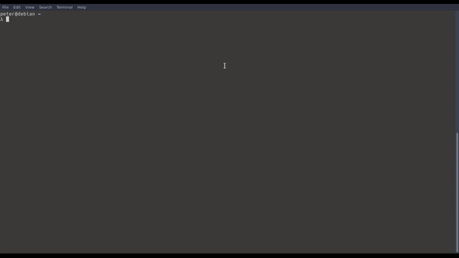 tmuxinator starting a tmux session
