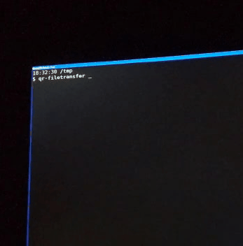 qrcp sending files to a mobile device