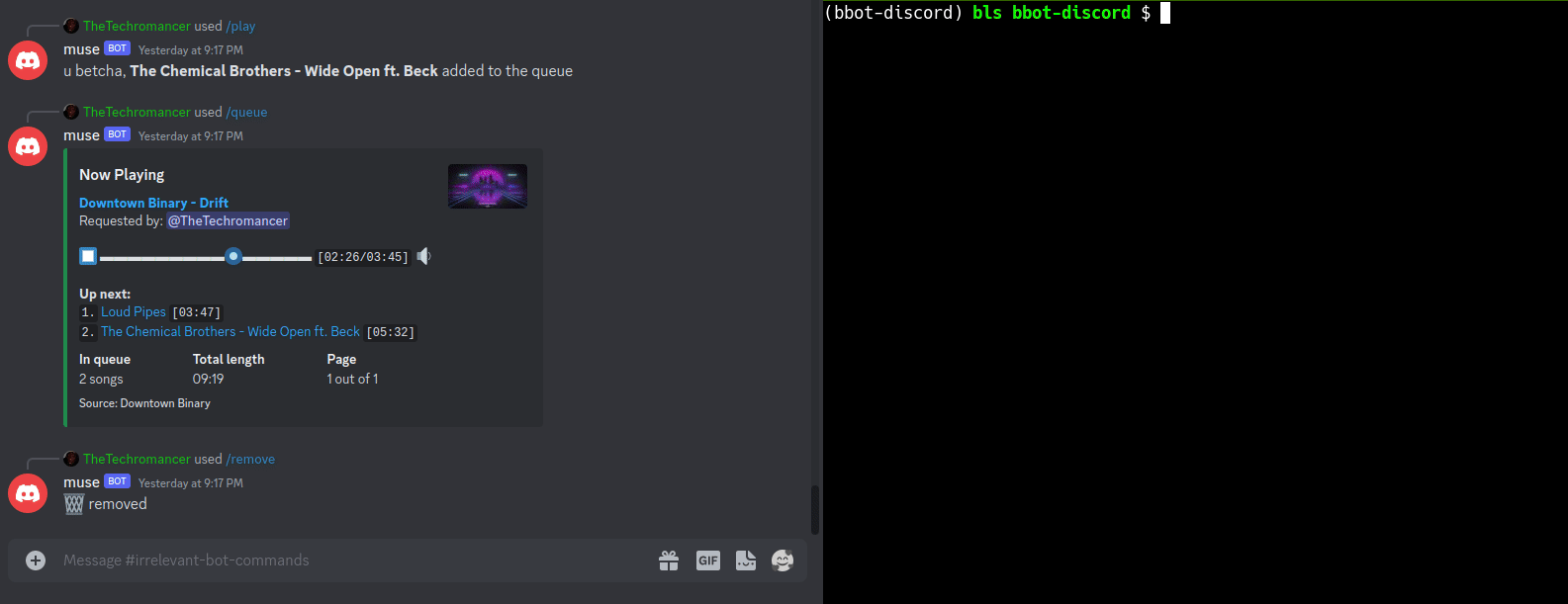 BBOT Discord bot